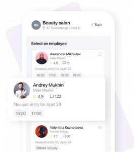 online appointments crm system MOCRM